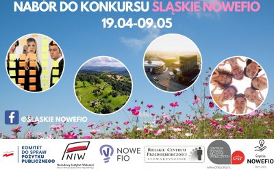 Nabór do konkursu Śląskie NOWEFIO